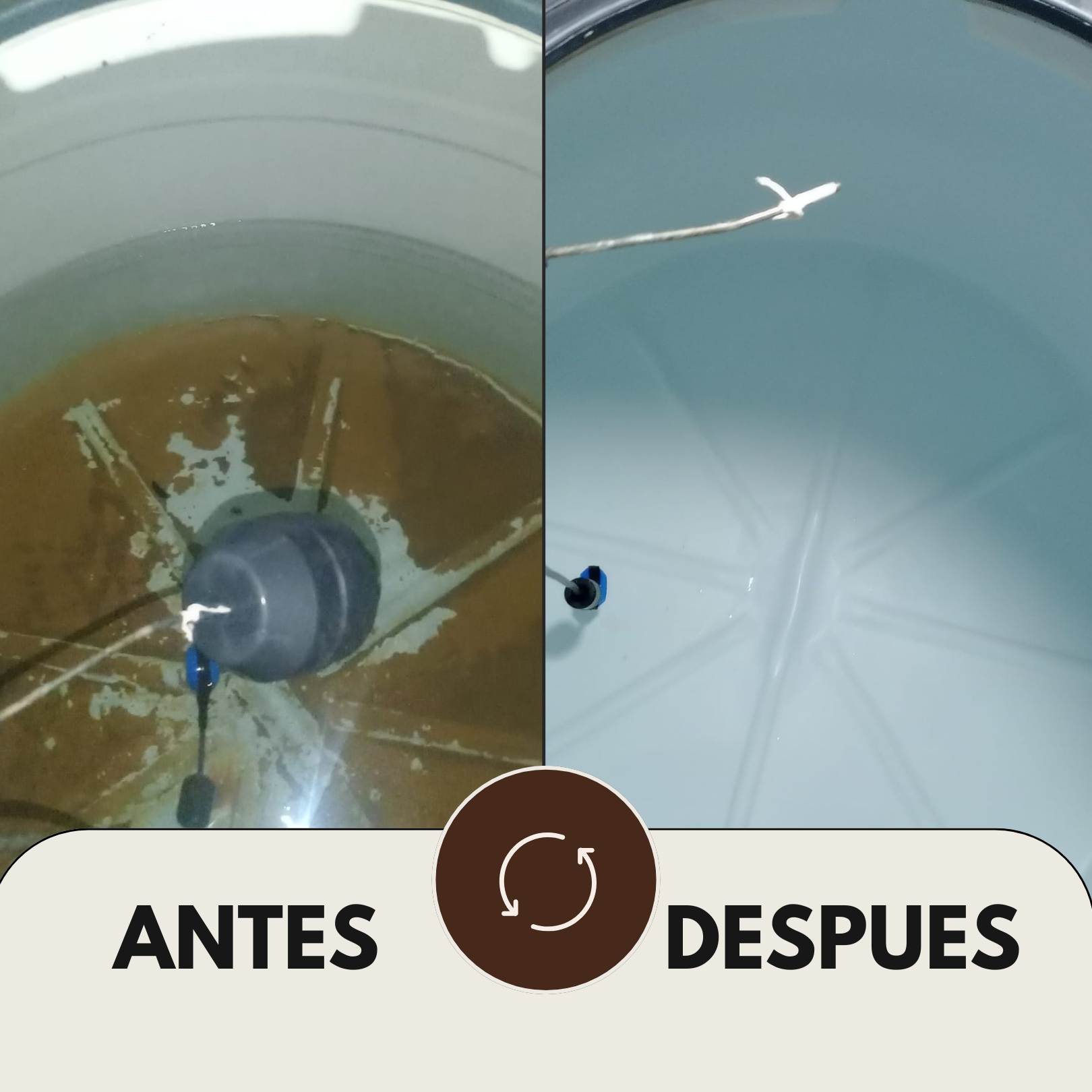 Equipo de trabajo en mantenimiento