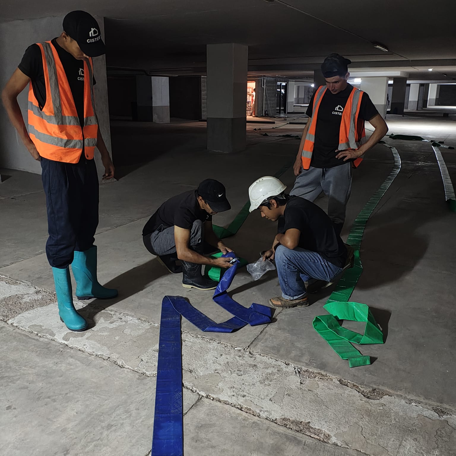 Lavado de cisterna - ejemplo 3